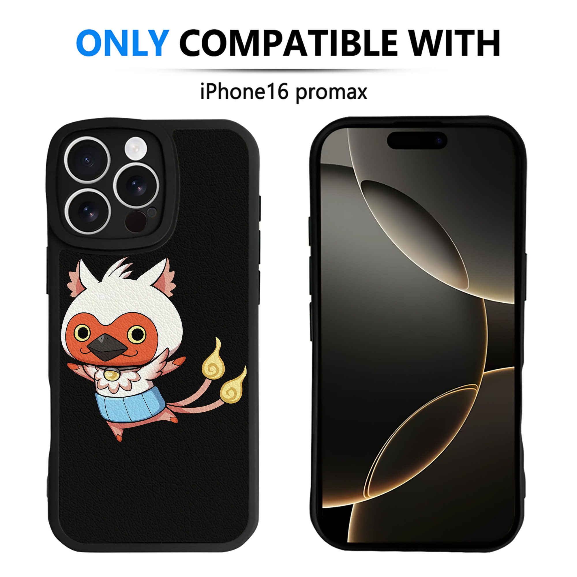 （画像用） 妖怪ウォッチ Yo-kai Watch 【iPhone 16シリーズ対応】シリコンスマホケース（レザー調） 材質：シリコン